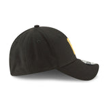 Casquette des Pirates de Pittsburgh, New Era, 9FORTY, équipe, noir