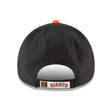 Casquette des Giants de San Francisco, New Era, équipe, noire