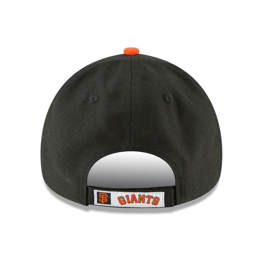Casquette des Giants de San Francisco, New Era, équipe, noire