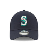Casquette Seattle Mariners, New Era, 9FORTY, équipe, bleue
