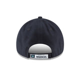 Casquette Seattle Mariners, New Era, 9FORTY, équipe, bleue