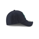 Casquette Seattle Mariners, New Era, 9FORTY, équipe, bleue