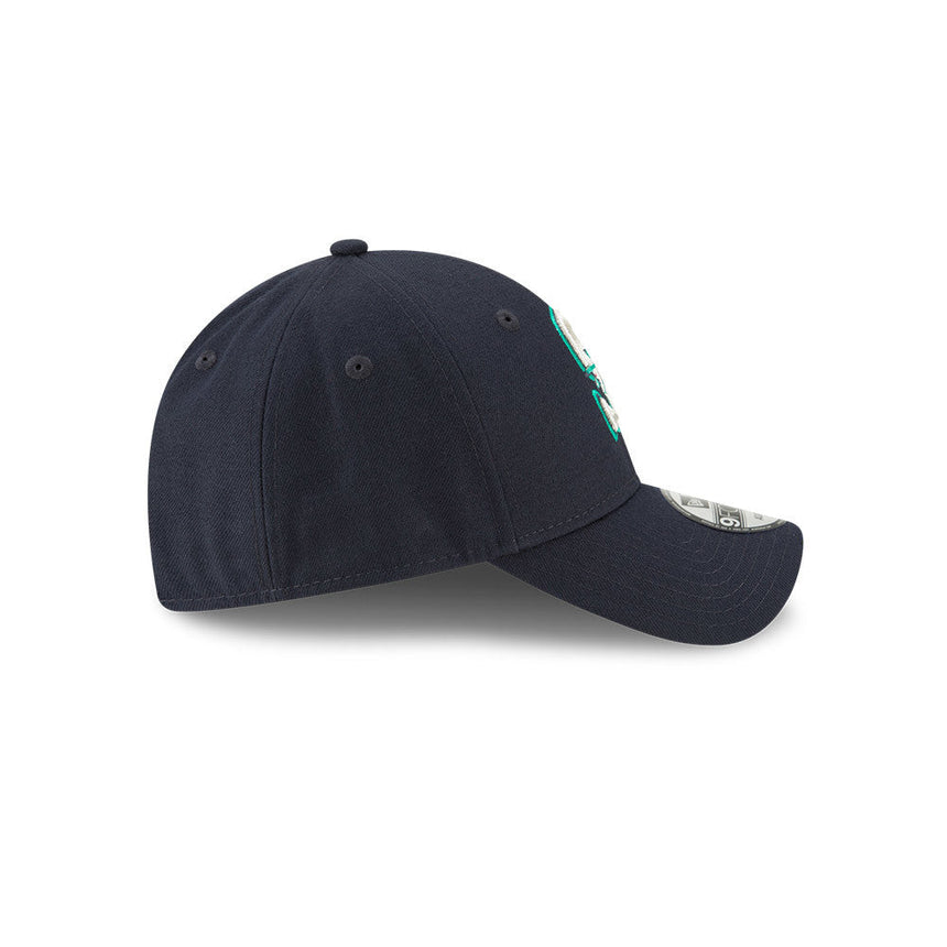 Casquette Seattle Mariners, New Era, 9FORTY, équipe, bleue