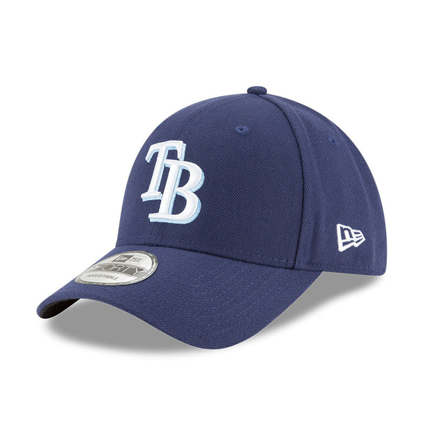 Casquette Tampa Bay Rays, New Era, équipe, 9FORTY, bleue