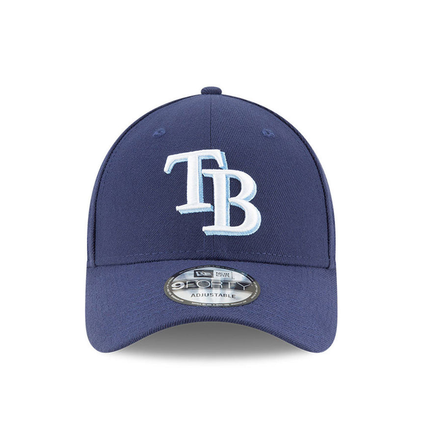 Casquette Tampa Bay Rays, New Era, équipe, 9FORTY, bleue