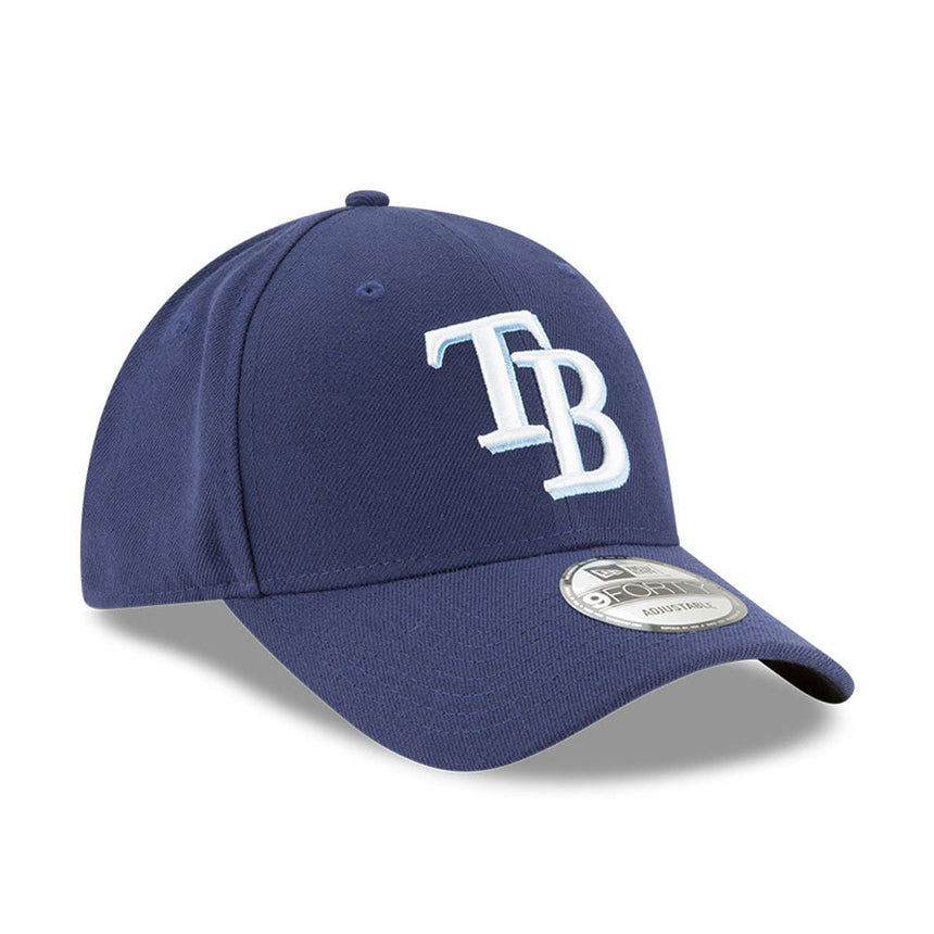 Casquette Tampa Bay Rays, New Era, équipe, 9FORTY, bleue