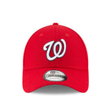 Casquette Nationals de Washington, New Era, 9FORTY, rouge