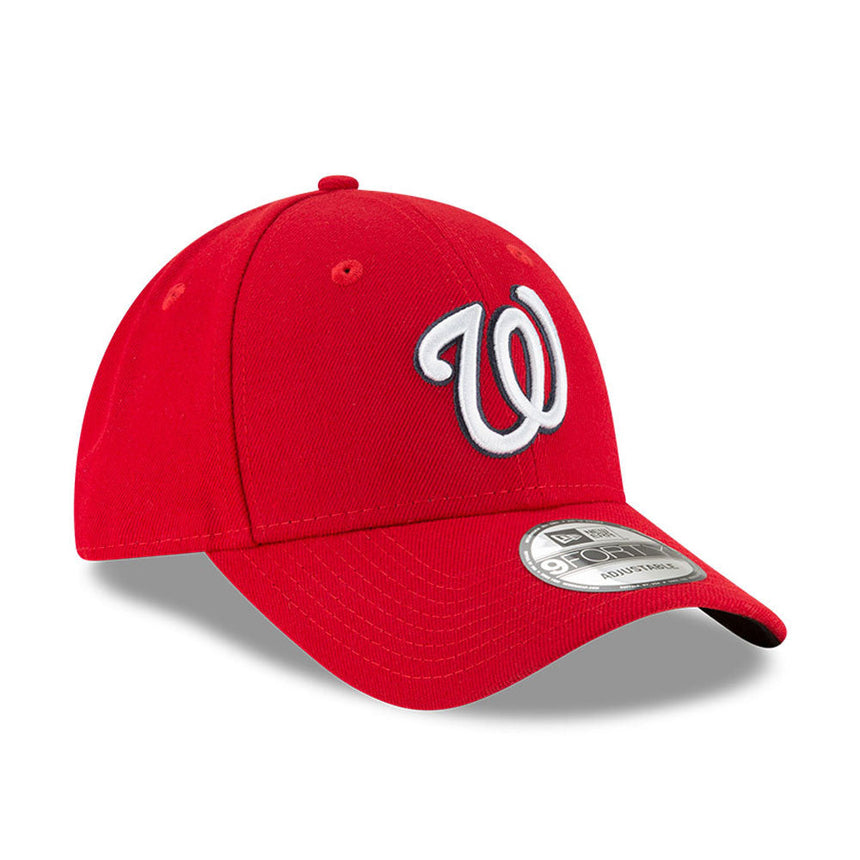 Casquette Nationals de Washington, New Era, 9FORTY, rouge