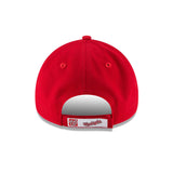 Casquette Nationals de Washington, New Era, 9FORTY, rouge
