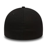 Casquette des New York Yankees, New Era, 39THIRTY, Basic, noir uni