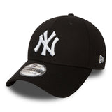 Casquette des New York Yankees, New Era, 39THIRTY, Basique, noir