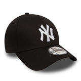 Casquette des New York Yankees, New Era, 39THIRTY, Basique, noir