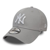 Casquette des Yankees de New York, New Era, 39THIRTY, Basic, gris