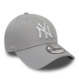 Casquette des Yankees de New York, New Era, 39THIRTY, Basic, gris