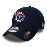 Casquette des Tennessee Titans, équipe, New Era, 9FORTY, bleu