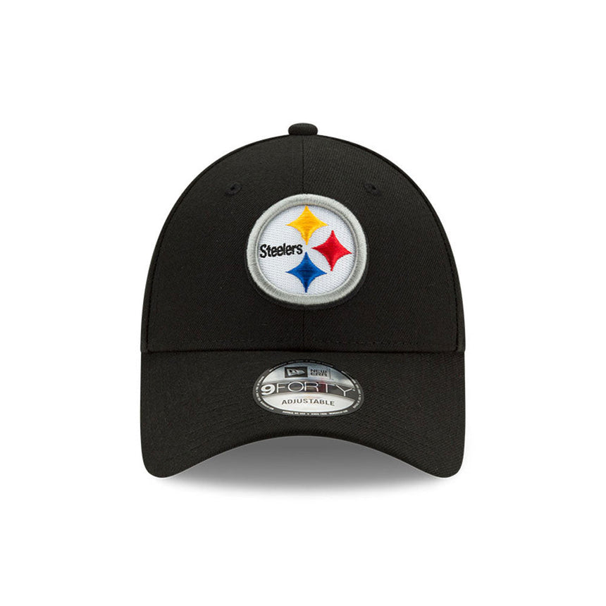 Casquette de baseball des Pittsburgh Steelers, New Era, noir
