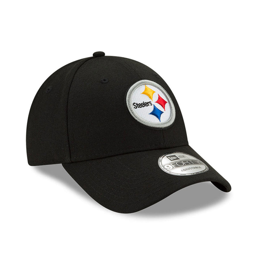 Casquette de baseball des Pittsburgh Steelers, New Era, noir