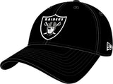 Casquette Las Vegas Raiders, New Era, 9FORTY, noire
