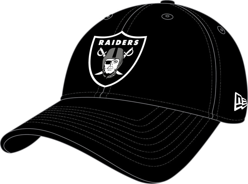 Casquette Las Vegas Raiders, New Era, 9FORTY, noire