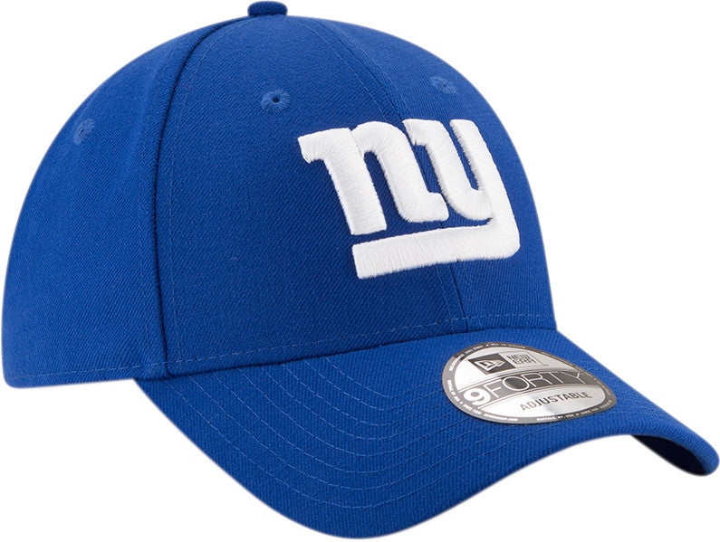 Casquette de baseball des New York Giants, New Era, 9FORTY, bleu