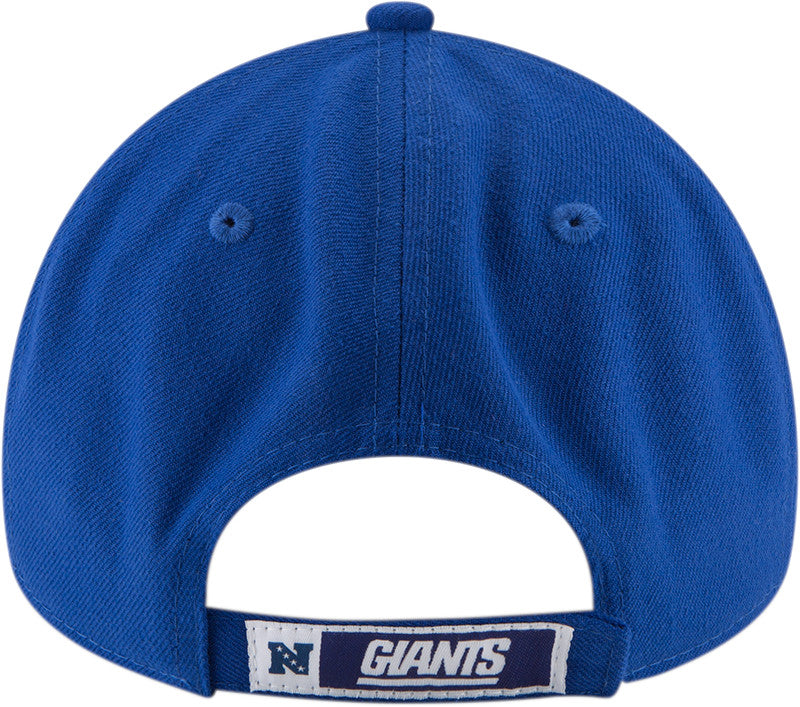 Casquette de baseball des New York Giants, New Era, 9FORTY, bleu