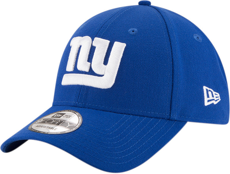 Casquette de baseball des New York Giants, New Era, 9FORTY, bleu