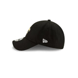 Casquette de baseball des Saints de la Nouvelle-Orléans, New Era, 9FORTY, noire