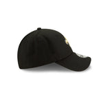 Casquette de baseball des Saints de la Nouvelle-Orléans, New Era, 9FORTY, noire
