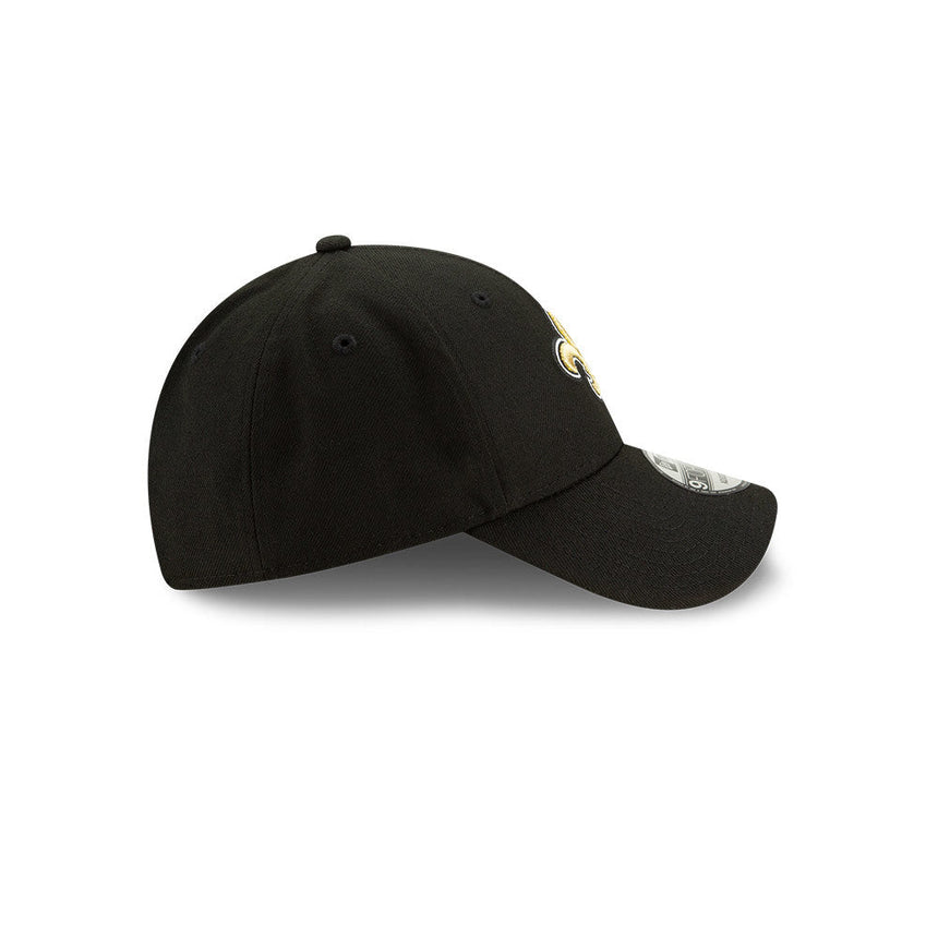 Casquette de baseball des Saints de la Nouvelle-Orléans, New Era, 9FORTY, noire