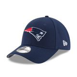 Casquette de baseball New England Patriots, New Era, 9FORTY, bleue
