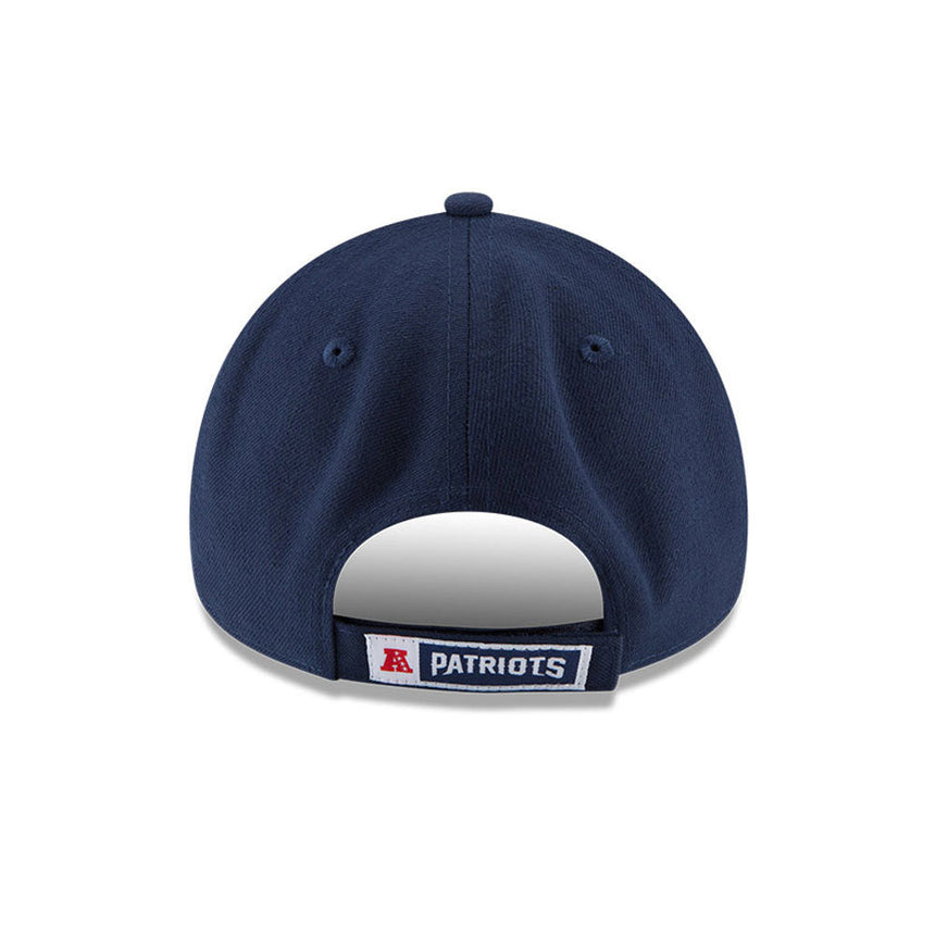 Casquette de baseball New England Patriots, New Era, 9FORTY, bleue