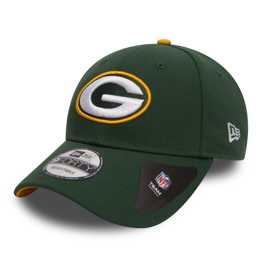 Casquette des Packers de Green Bay, New Era, 9FORTY, verte