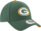 Casquette des Packers de Green Bay, New Era, 9FORTY, verte