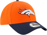 Casquette de baseball Denver Broncos, New Era, 9FORTY, orange