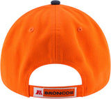 Casquette de baseball Denver Broncos, New Era, 9FORTY, orange