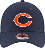 Casquette des Bears de Chicago, 9FORTY, New Era, bleu