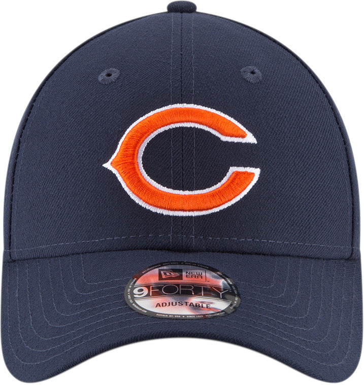 Casquette des Bears de Chicago, 9FORTY, New Era, bleu