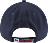Casquette des Bears de Chicago, 9FORTY, New Era, bleu