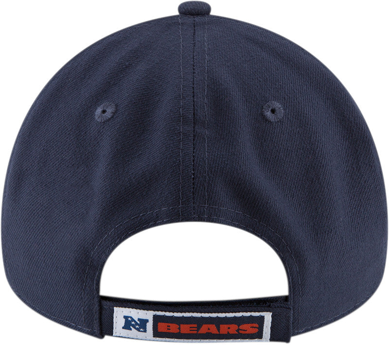 Casquette des Bears de Chicago, 9FORTY, New Era, bleu