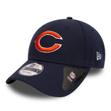 Casquette des Bears de Chicago, 9FORTY, New Era, bleu