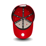 <title>Casquette des Yankees de New York, New Era 9FORTY, rouge</title>