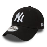 <title>Casquette des Yankees de New York, New Era 9FORTY, noire</title>