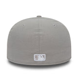 Casquette Los Angeles Dodgers, New Era, 59FIFITY, Basic, gris