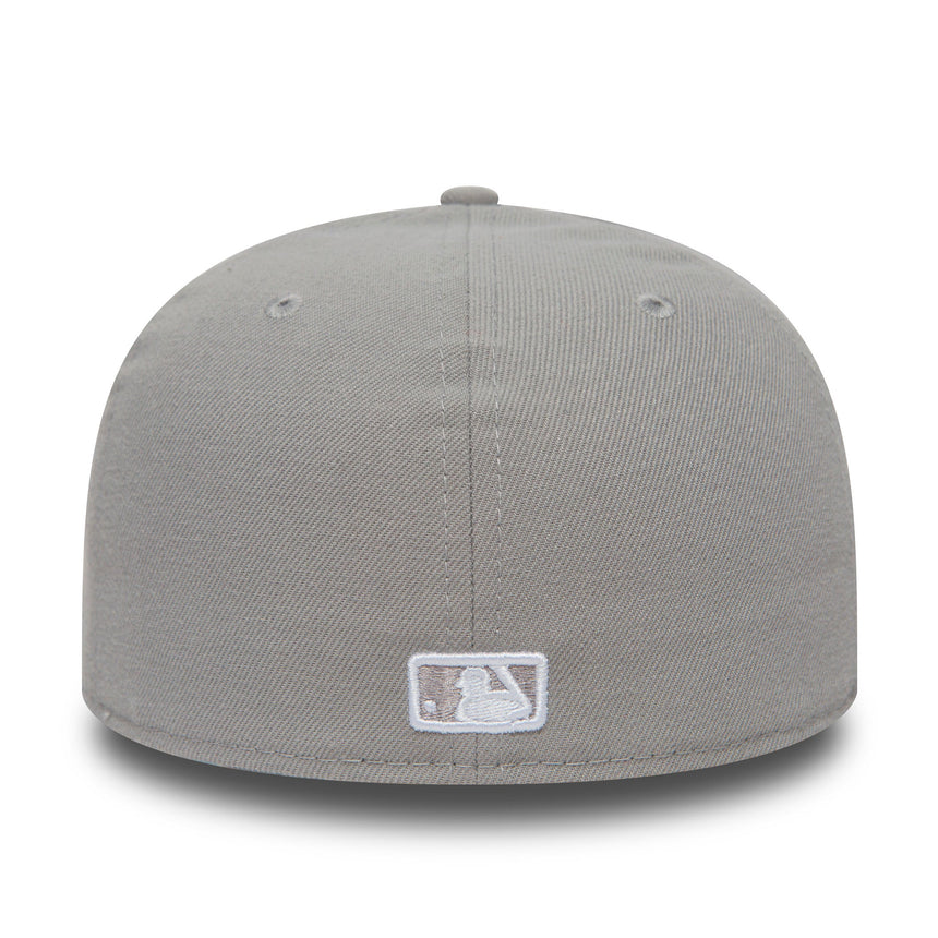Casquette Los Angeles Dodgers, New Era, 59FIFITY, Basic, gris