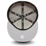 Casquette Los Angeles Dodgers, New Era, 59FIFITY, Basic, gris