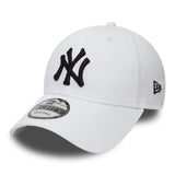 Casquette de baseball New York Yankees, New Era 9FORTY, blanche