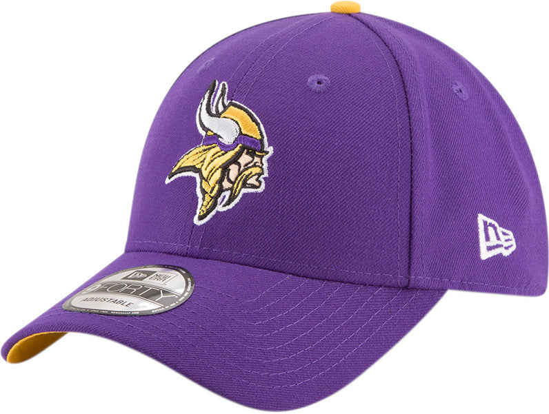 Casquette de baseball des Minnesota Vikings, New Era, 9FORTY, violette