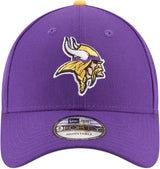 Casquette de baseball des Minnesota Vikings, New Era, 9FORTY, violette