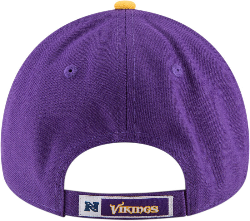 Casquette de baseball des Minnesota Vikings, New Era, 9FORTY, violette