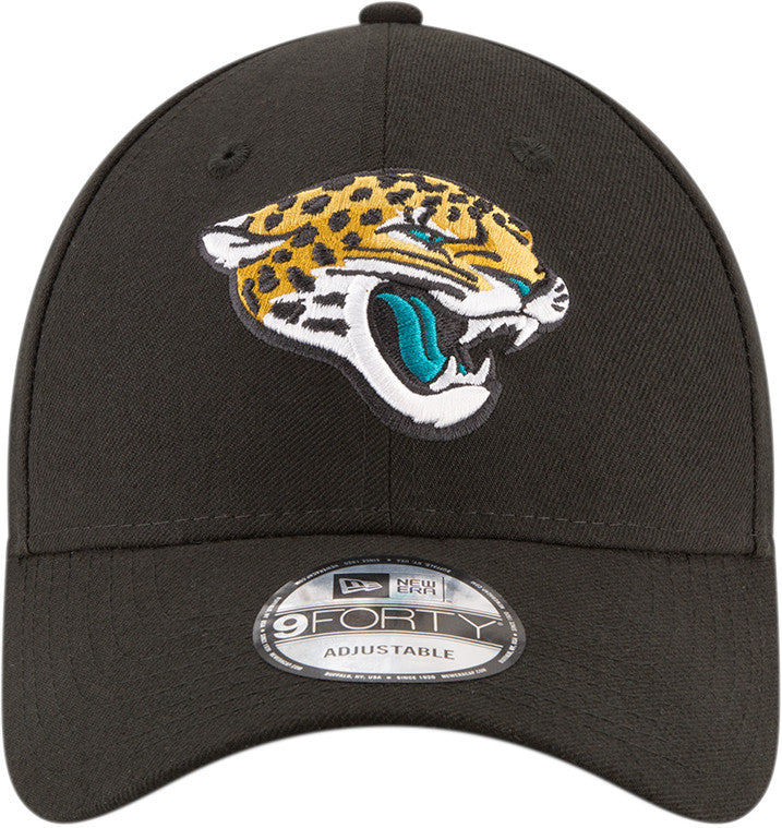 Casquette Jacksonville Jaguars, New Era, 9FORTY, Noir